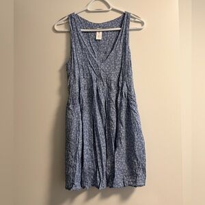 Smash + Tess Blue Floral Mini Dress